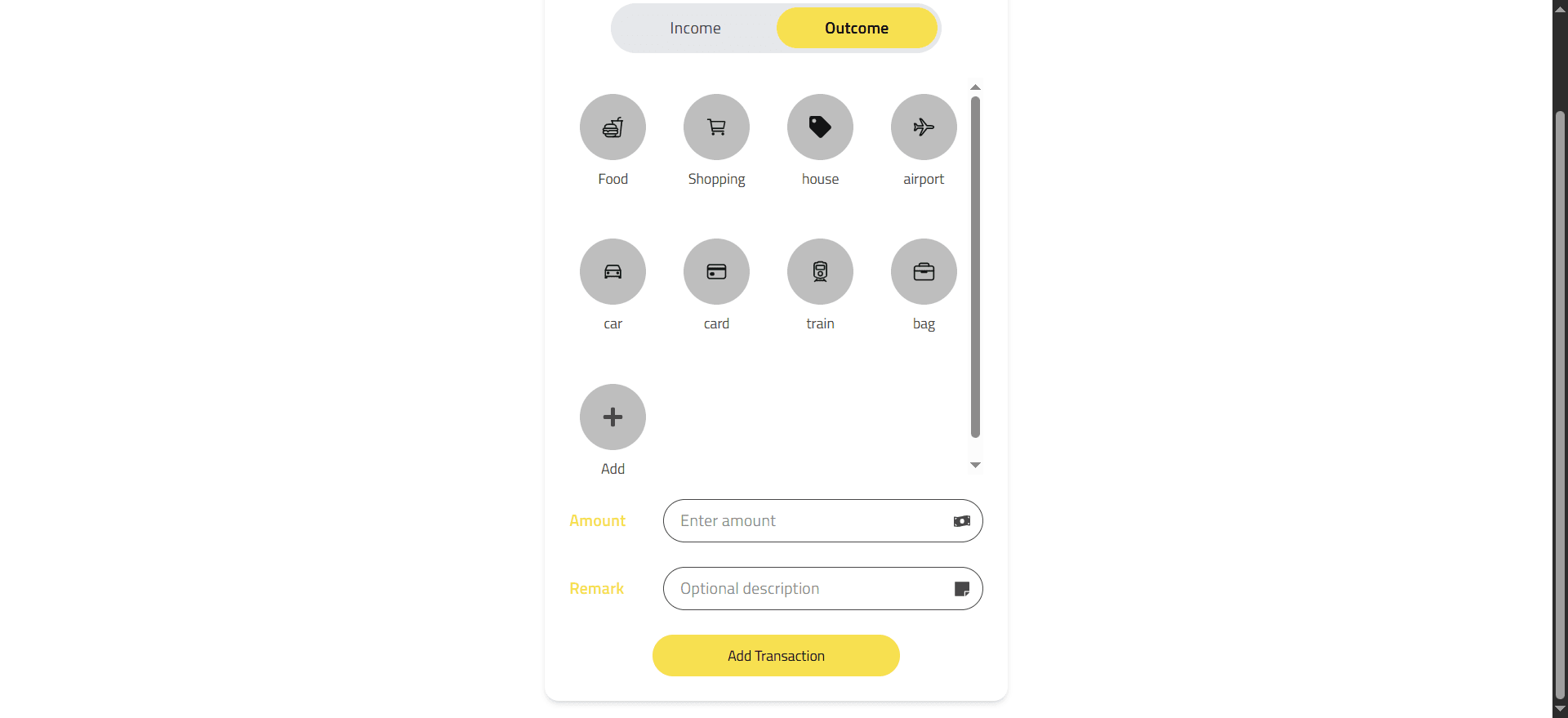 Balance Book Screenshot 1