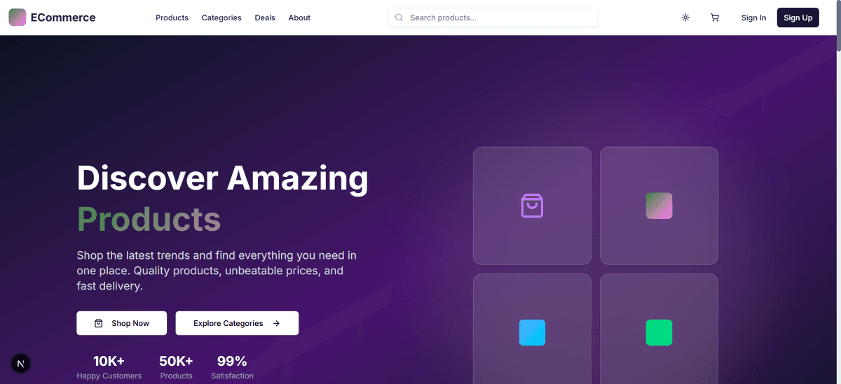 E-commerce App