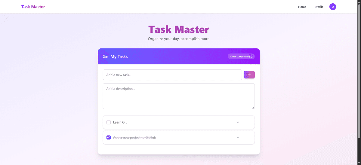 Task Master